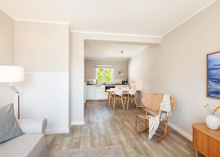 Apartment 2018 Hygge Nest Whg 2 Dahme (Schleswig-Holstein)